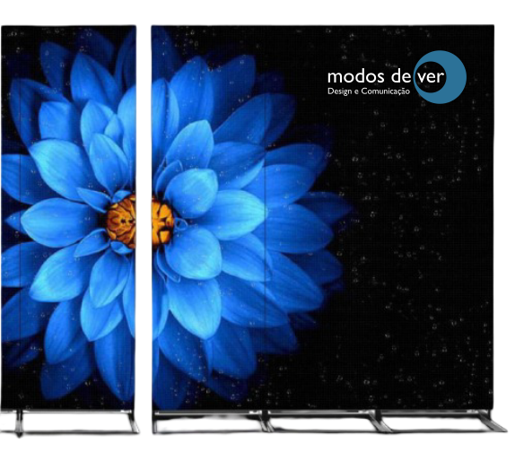 Digital Roll-up em evento