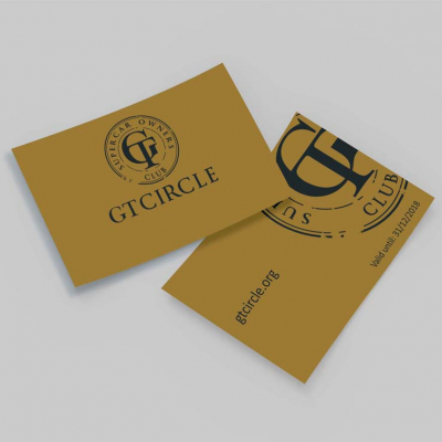Cart&atilde;o GT Circle