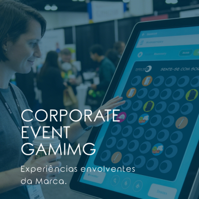 Corporate Gaming | Jogos Interactivos no Evento da sua Empresa